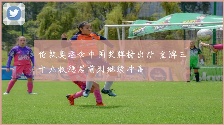 伦敦奥运会中国奖牌榜出炉 金牌三十九枚稳居前列继续冲高