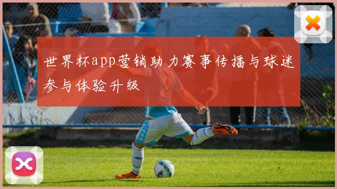 世界杯app营销助力赛事传播与球迷参与体验升级